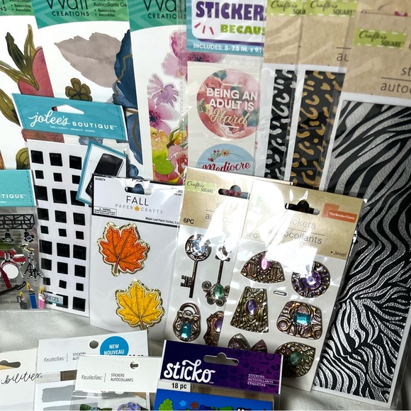 SENSATIONAL STICKER GIFT SET - Picture 15 of 16